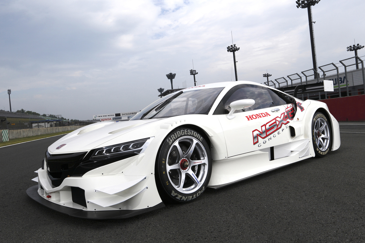 Honda NSX GT500 car