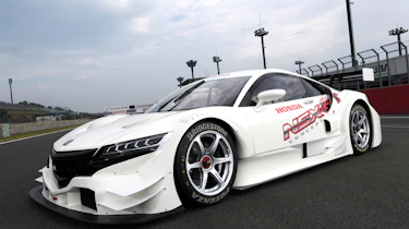 Honda NSX GT500 car