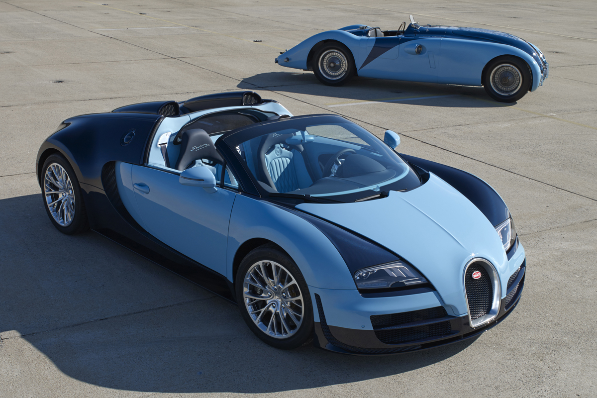 Bugatti Veyron 'Wimille edition' unveiled at The Quail
