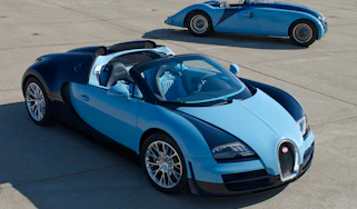 Bugatti Veyron 'Wimille edition' unveiled at The Quail