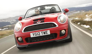 Mini Cooper SD red and black