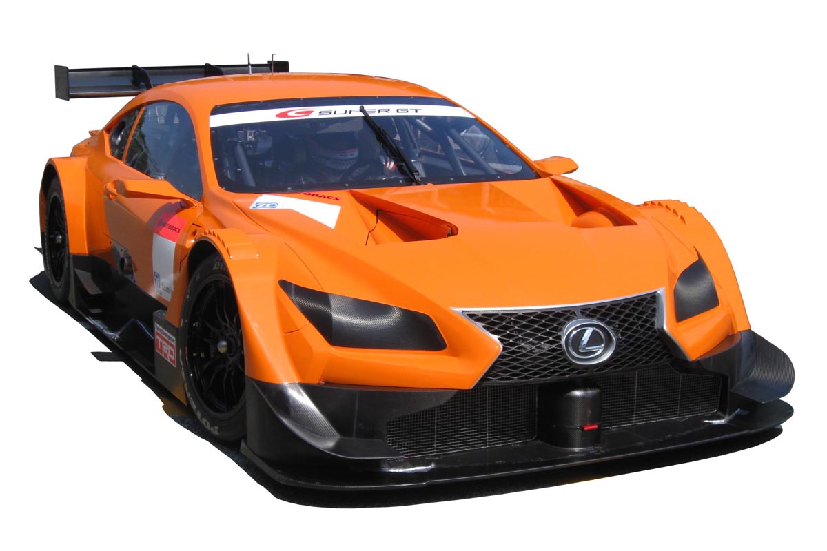 Lexus LF-CC racer