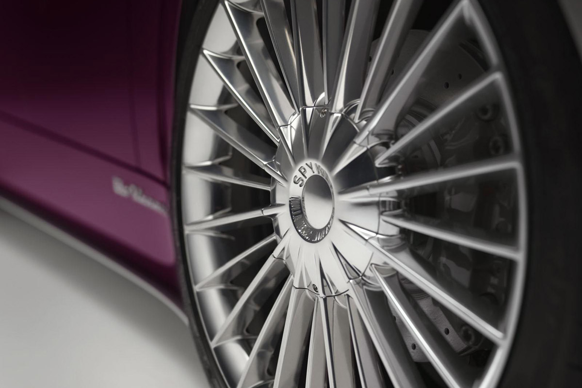 Spyker B6 Venator Spyder turbofan wheel