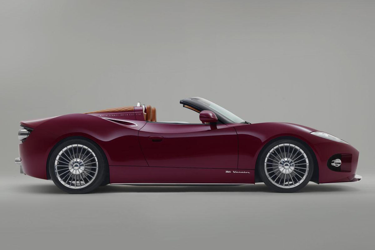 Spyker B6 Venator Spyder side