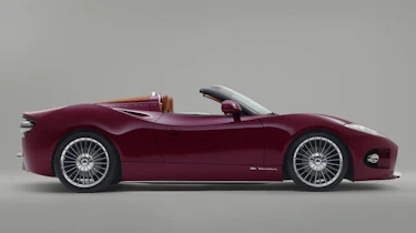 Spyker B6 Venator Spyder side