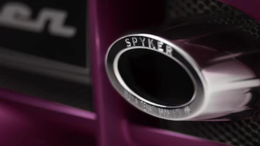Spyker B6 Venator Spyder exhaust