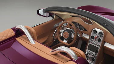 Spyker B6 Venator Spyder interior
