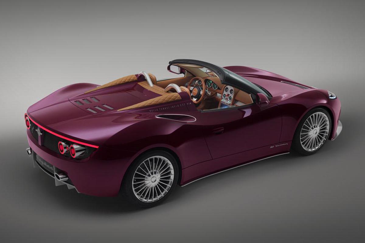 Spyker B6 Venator Spyder rear