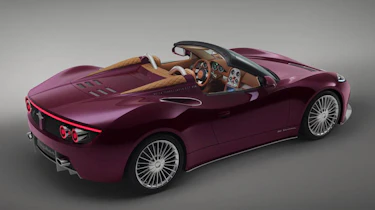 Spyker B6 Venator Spyder rear