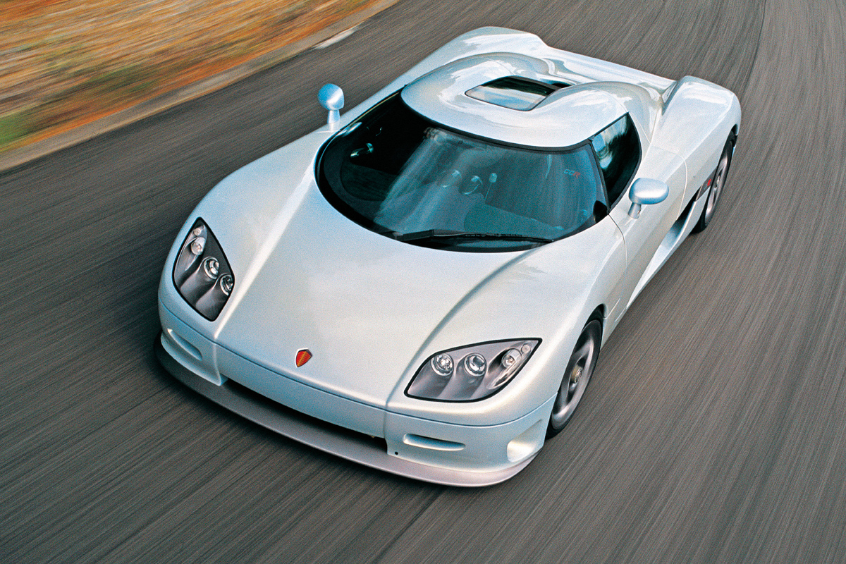 Koenigsegg CCX