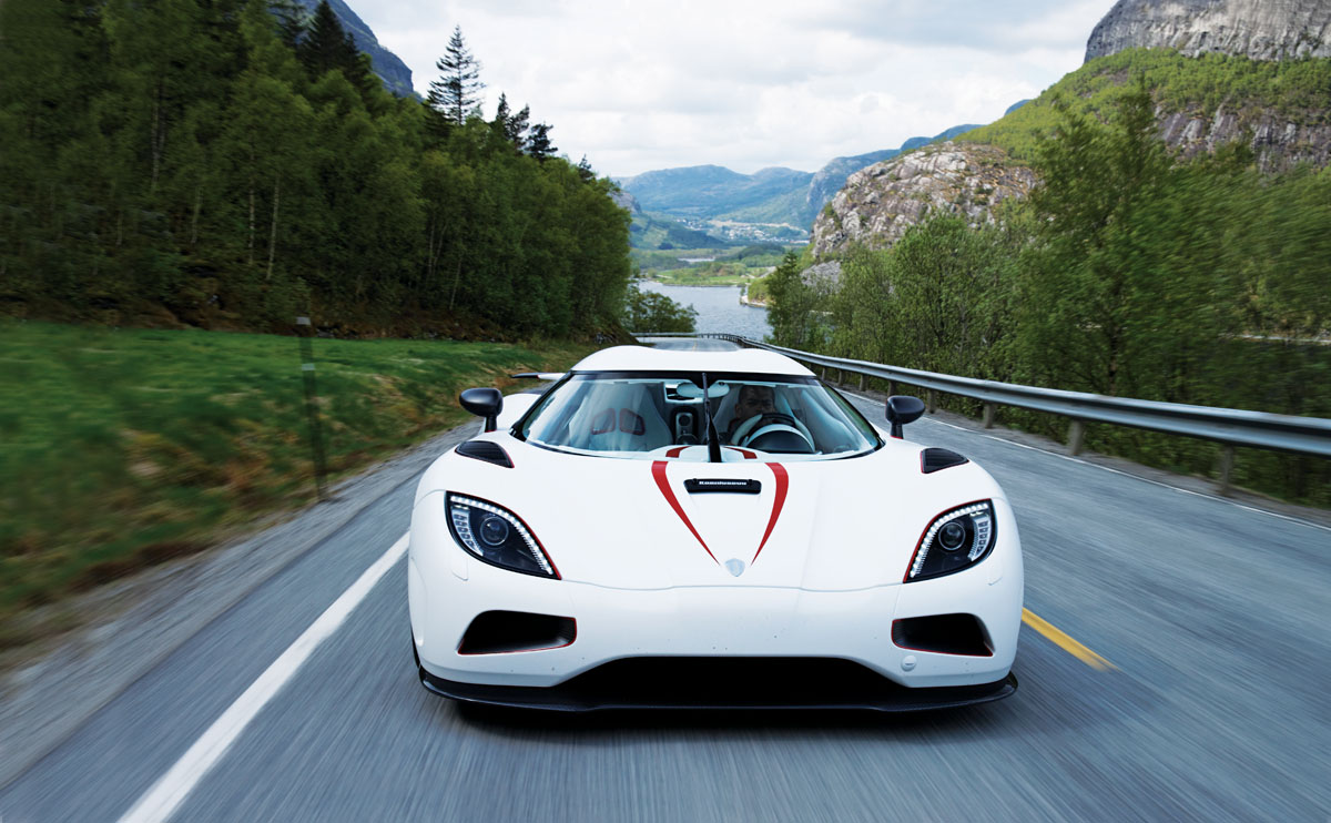 Koenigsegg Agera R front