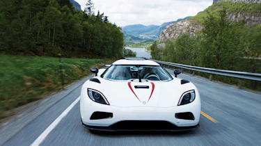 Koenigsegg Agera R front