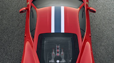 Ferrari 458 Speciale stripe