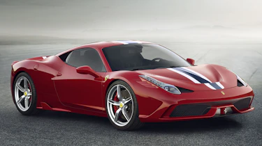 Ferrari 458 Speciale red front
