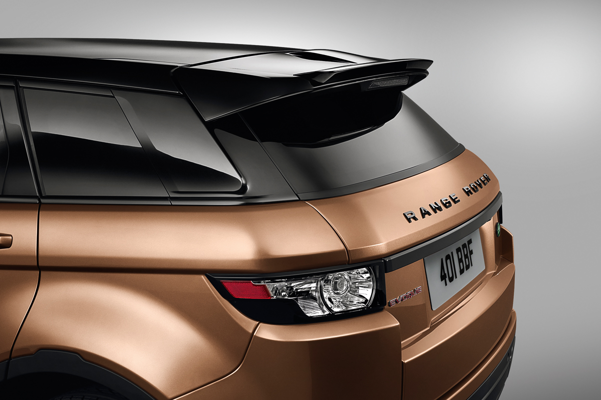 Range Rover Evoque 2014 update