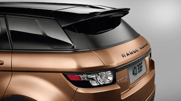 Range Rover Evoque 2014 update