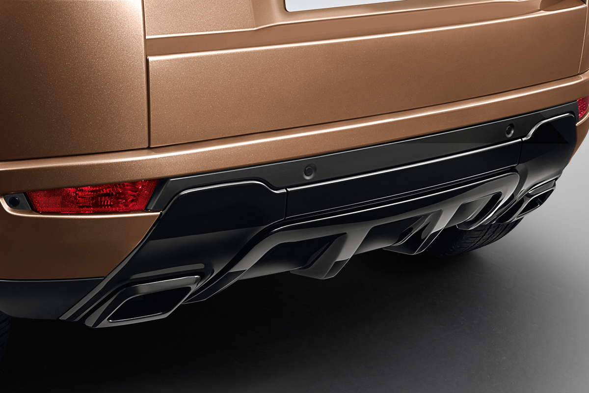 Range Rover Evoque 2014 update