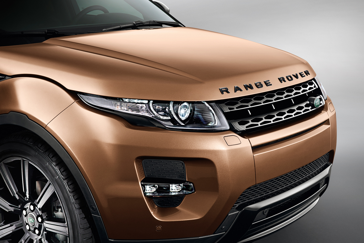 Range Rover Evoque 2014 update