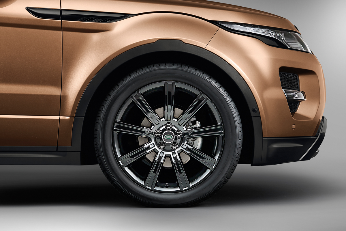 Range Rover Evoque 2014 update