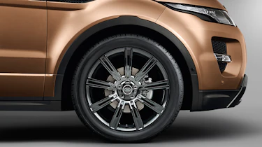 Range Rover Evoque 2014 update