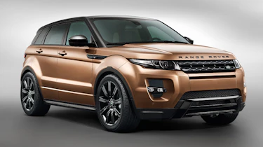 Range Rover Evoque 2014 update