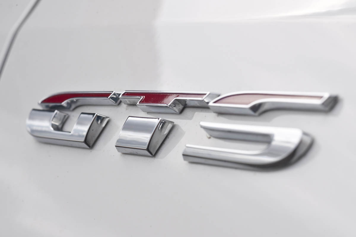 VW Scirocco 2.0 TSI badge