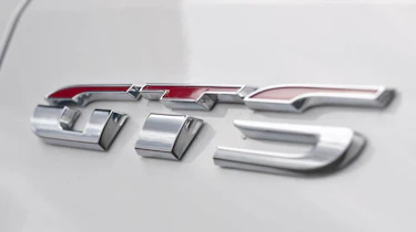 VW Scirocco 2.0 TSI badge