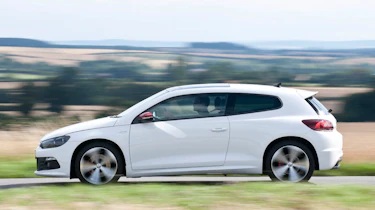VW Scirocco 2.0 TSI GTS side profile