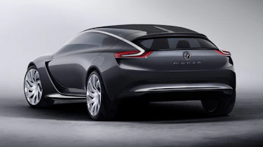 Opel Monza concept car rear view