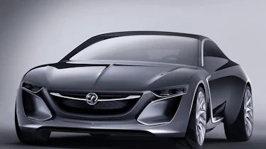 Opel Monza concept car front view