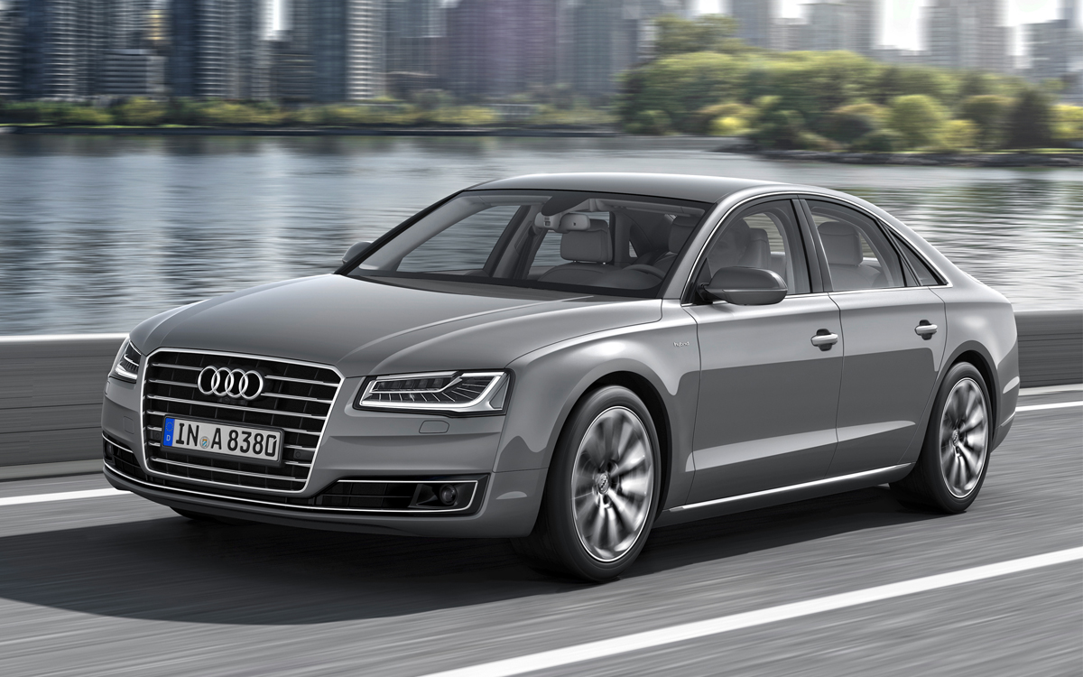 Audi A8 2014 facelift revealed