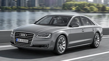 Audi A8 2014 facelift revealed
