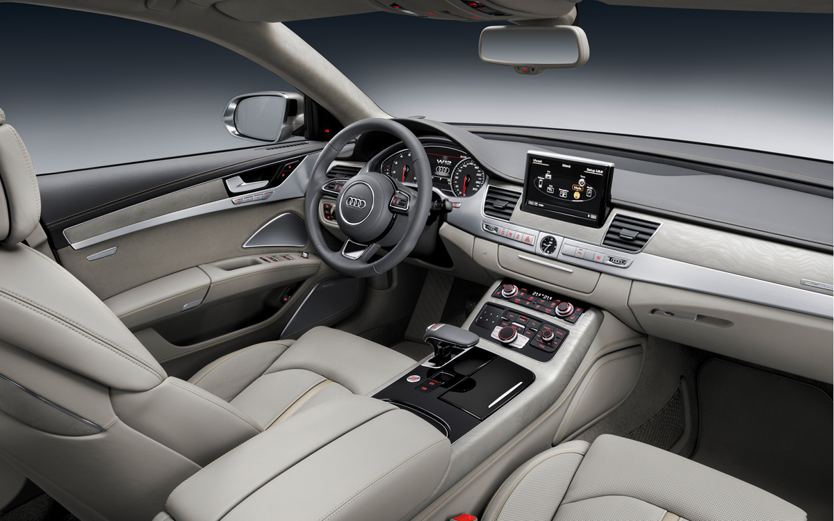 Audi A8 2014 facelift revealed