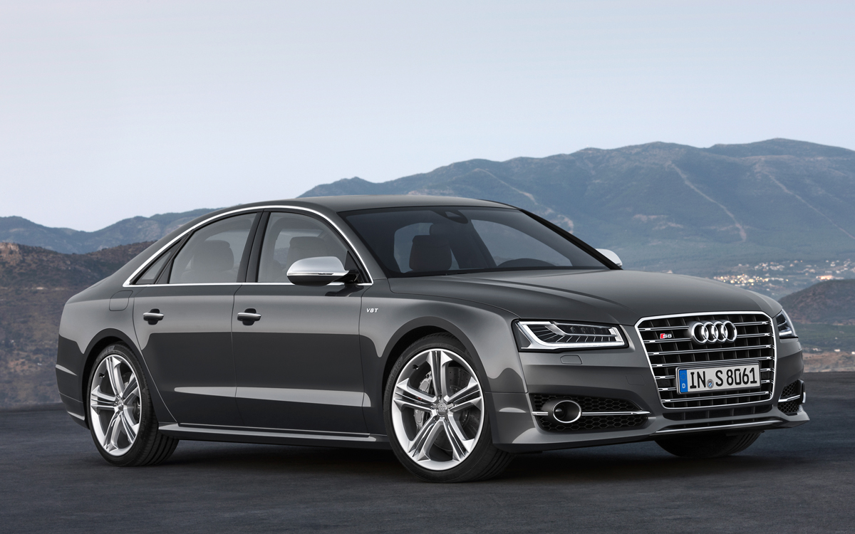 Audi A8 2014 facelift revealed