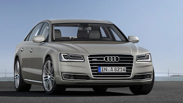 Audi A8 2014 facelift revealed