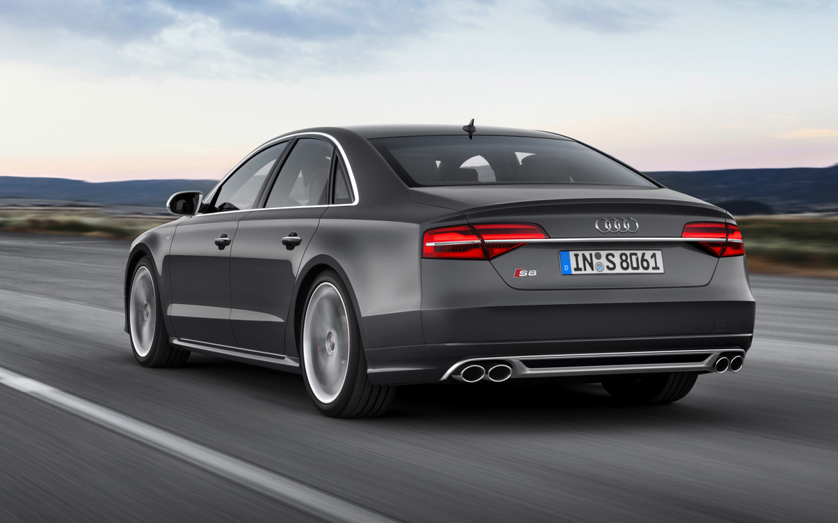 Audi A8 2014 facelift revealed
