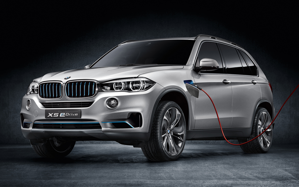 BMW X5 hybrid concept