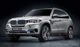 BMW X5 hybrid concept