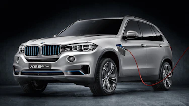BMW X5 hybrid concept