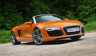 Best convertible cars: Audi R8 Spyder V8