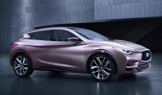 Infiniti Q30 concept car