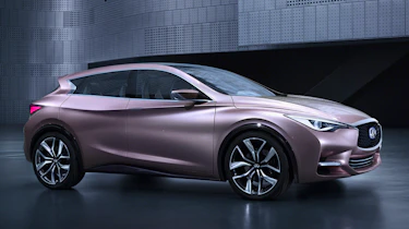 Infiniti Q30 concept car