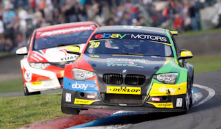 British Touring Cars Knockhill Colin Turkington BMW 125i M Sport