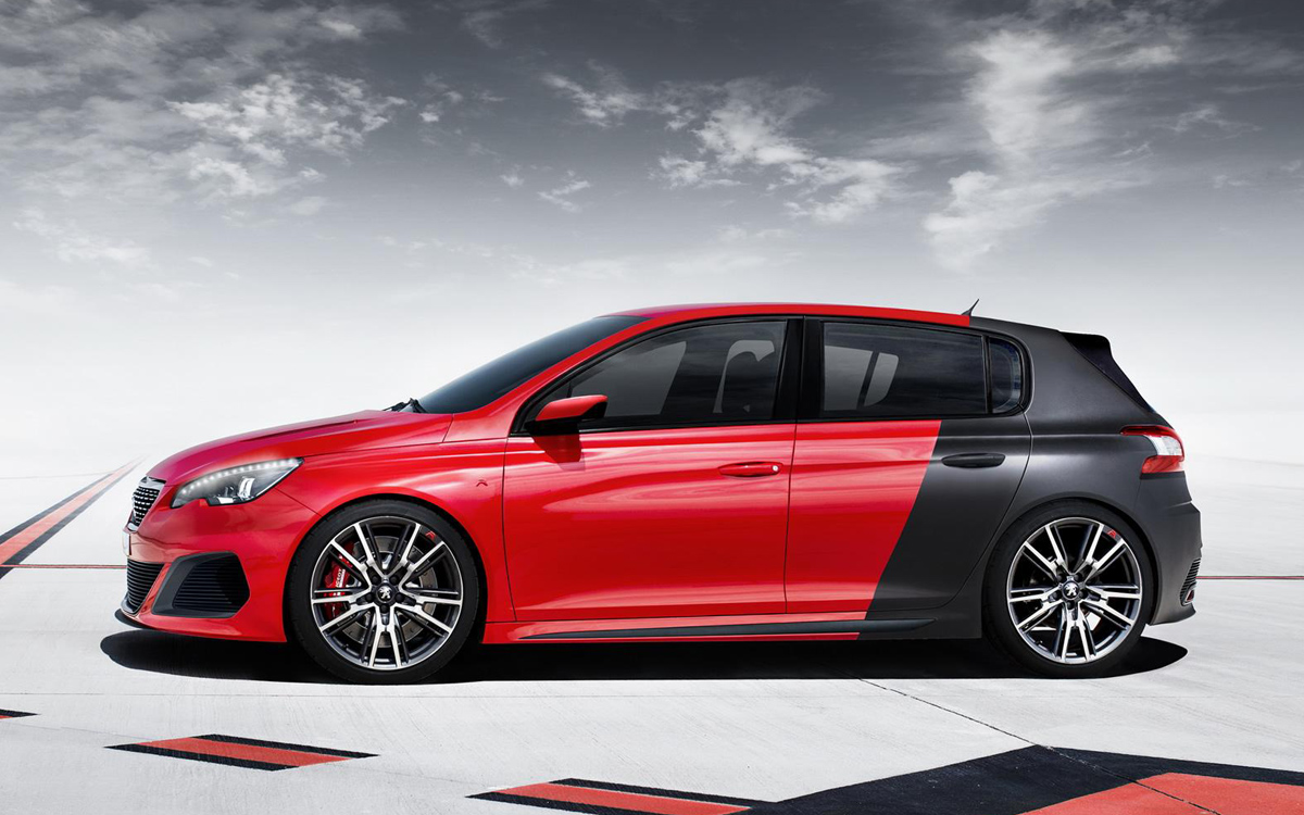 Peugeot 308 R