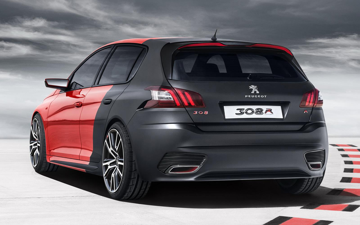 Peugeot 308 R