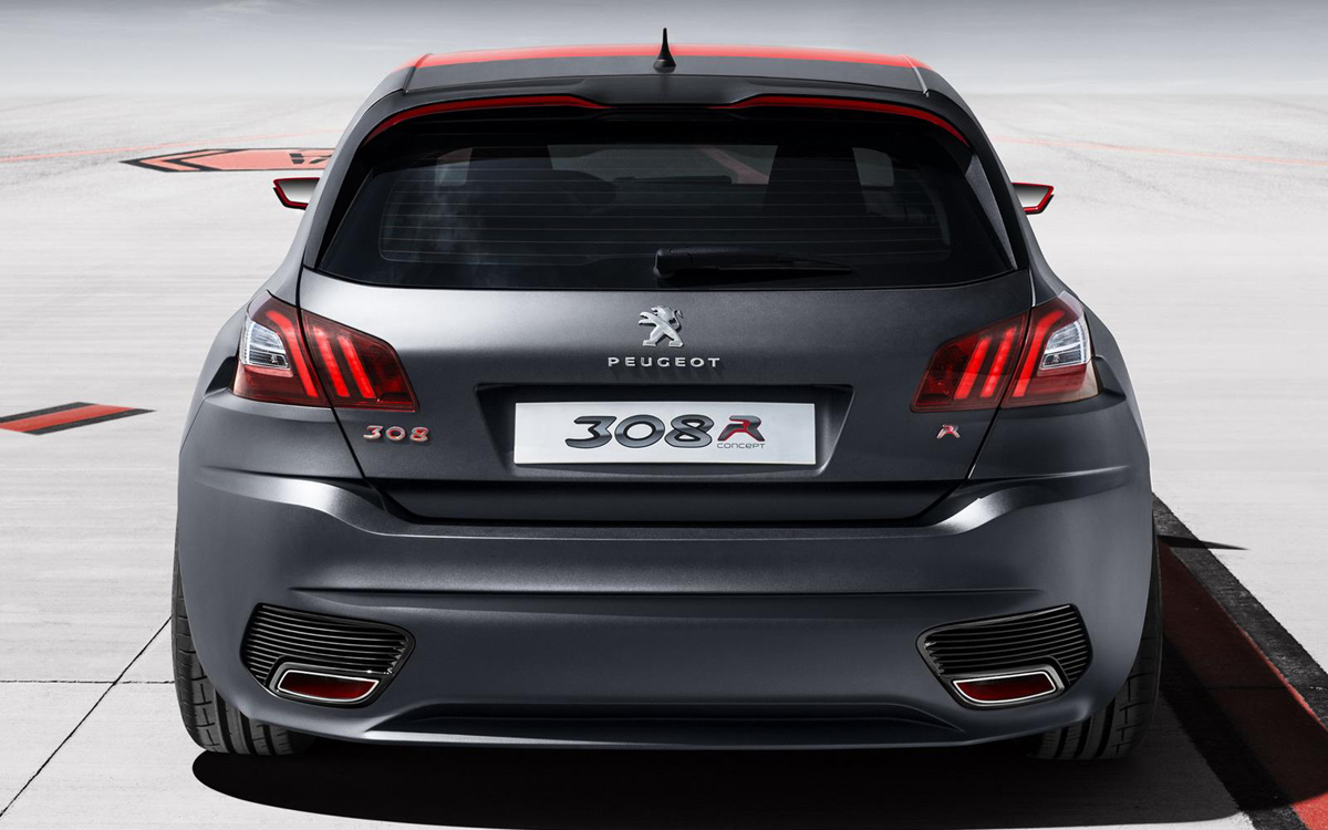 Peugeot 308 R
