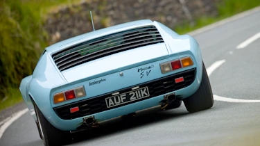 Lamborghini Miura rear