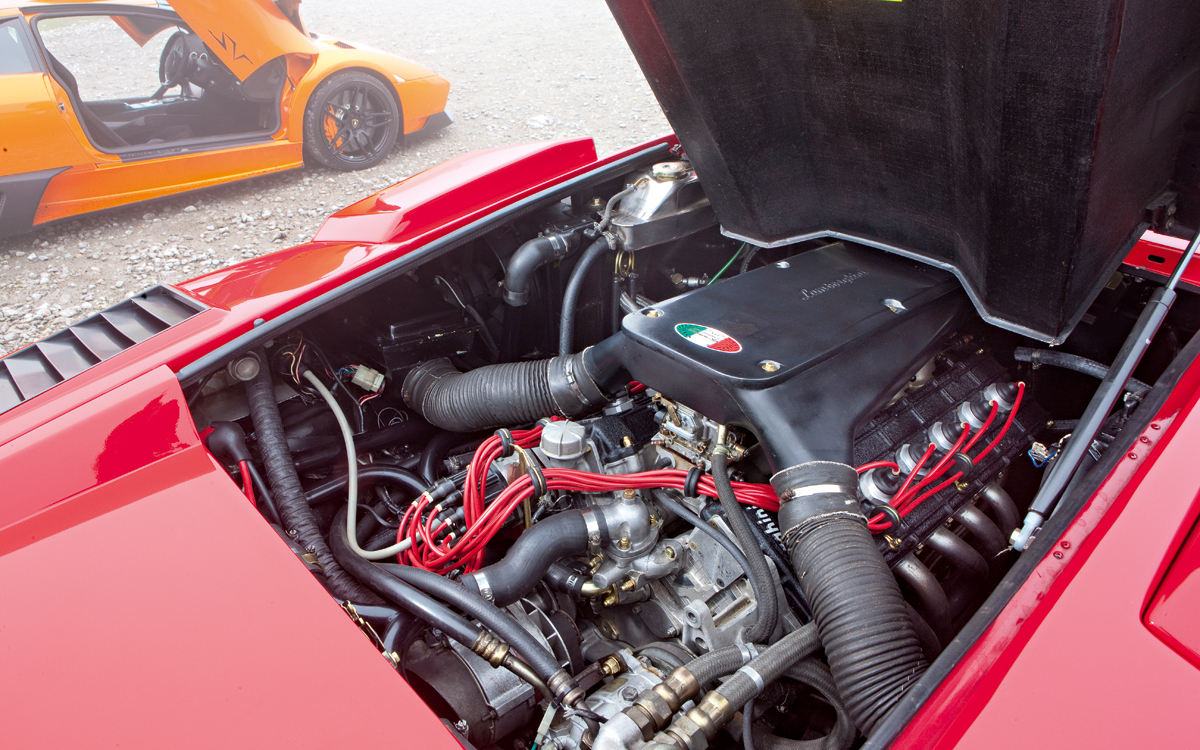 Lamborghini Countach 5000 QV