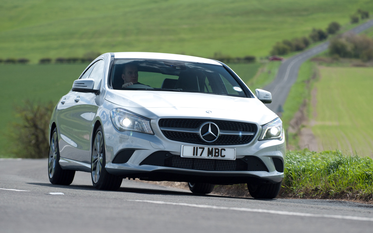 Mercedes CLA180