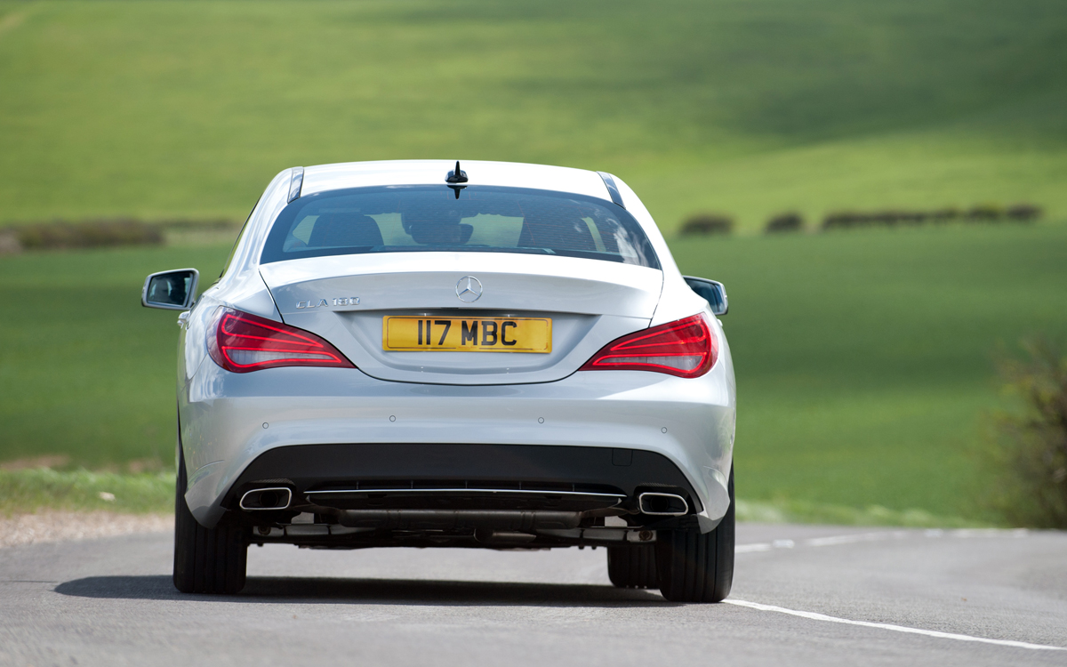 Mercedes CLA180